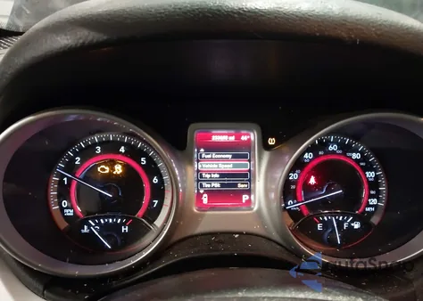 2015 Dodge Journey Sxt from USA, damaged, VIN 3C4PDCBG4FT668748